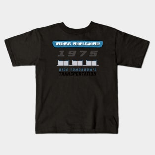 Wedway People Mover Transportation Kids T-Shirt